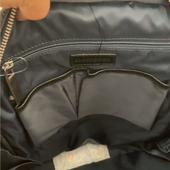 Men's Black Backpack - Picture 4 of 6